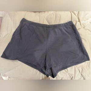 Skims Women's Blue Shorts